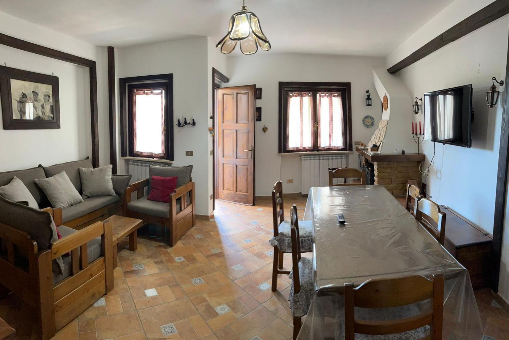 Il Rifugio Di Carmine Apartman Castel di Sangro Kültér fotó